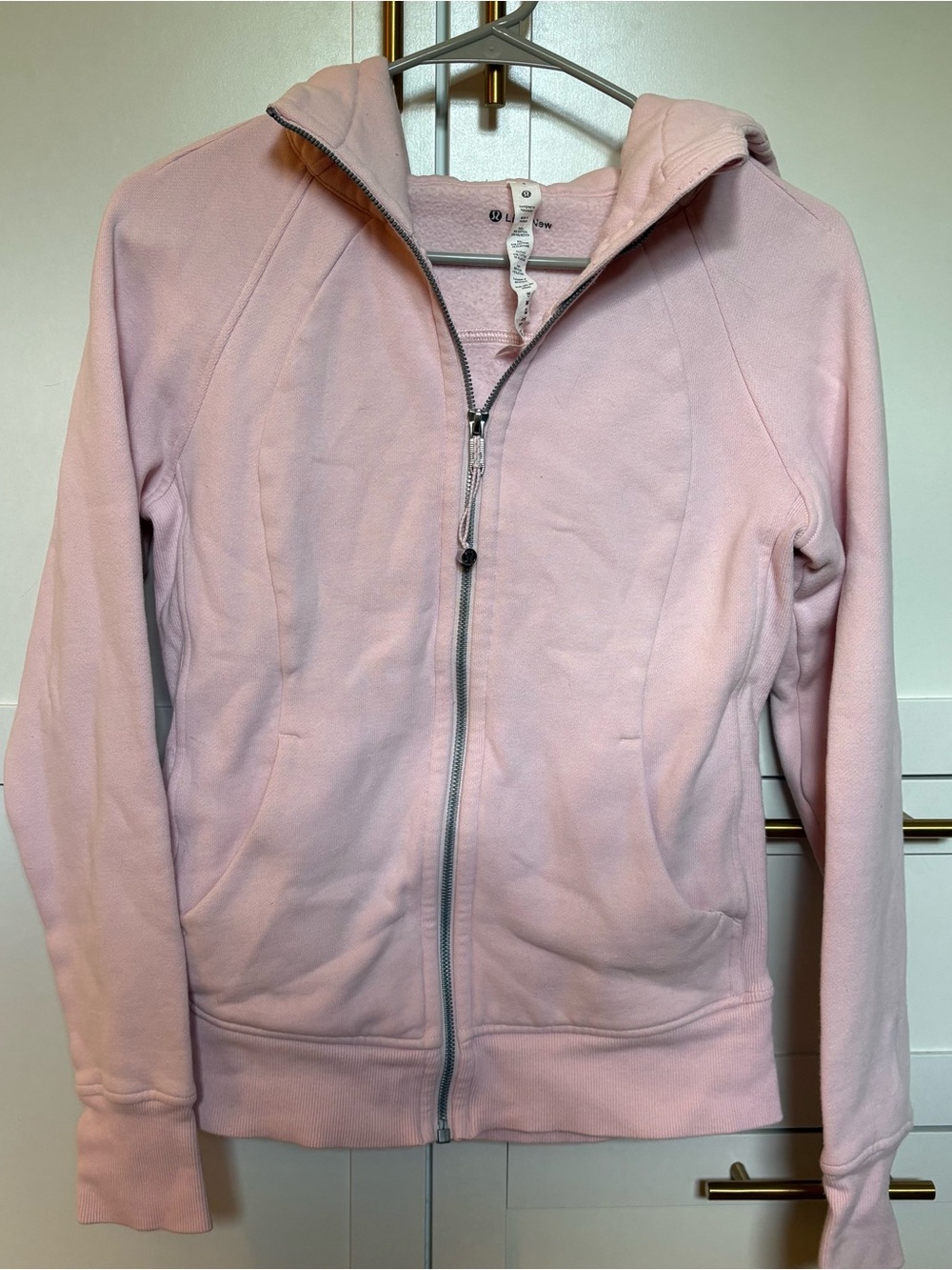 Lululemon Pink Scuba Jacket